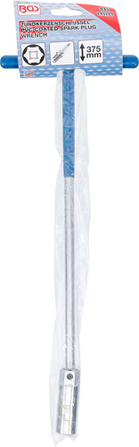 BGS Zündkerzenschlüssel mit T-Griff, Kugelgelenk | SW 16 mm