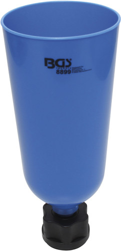 BGS Öl-Einfülltrichter mit Bajonettadapter für VAG, Mercedes-Benz, BMW, Porsche, Volvo