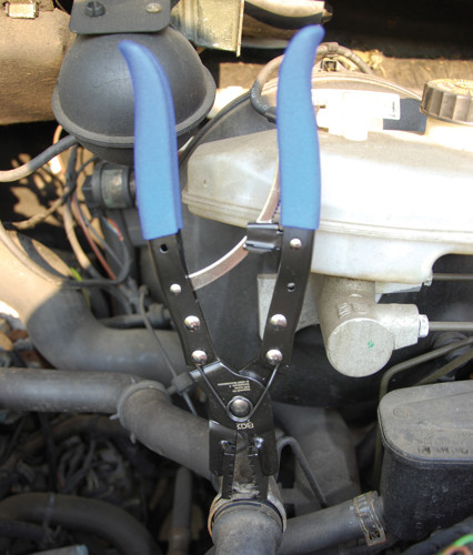 BGS Schlauchklemmenzange | 245 mm | 0 - 38 mm