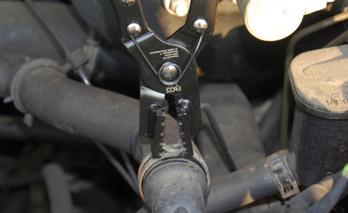 BGS Schlauchklemmenzange | 245 mm | 0 - 38 mm