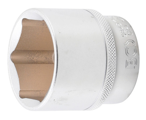 BGS Steckschlüssel-Einsatz Sechskant | Antrieb Innenvierkant 12,5 mm (1/2