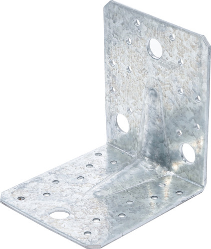 BGS Winkelverbinder | mit Sicke |105 x 105 x 90 x 3 mm