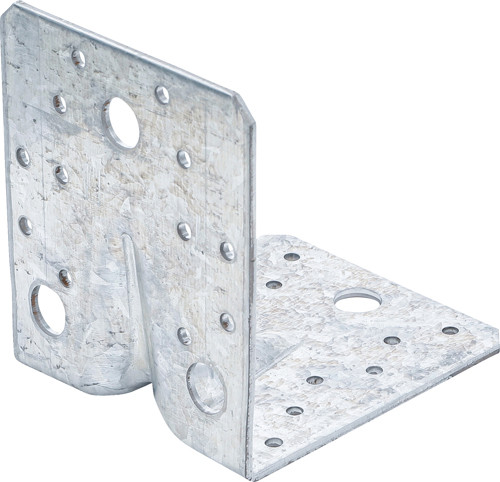 BGS Winkelverbinder | mit Sicke |105 x 105 x 90 x 3 mm