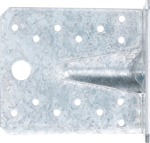 BGS Winkelverbinder | mit Sicke |105 x 105 x 90 x 3 mm