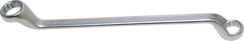 BGS Doppel-Ringschlüssel, gekröpft | SW 21 x 23 mm