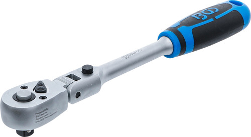 BGS Gelenkknarre, arretierbar | Abtrieb Außenvierkant 10 mm (3/8