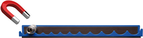 BGS Halteschiene für Steckschlüssel-Einsätze | magnetisch | für Antrieb 10 mm (3/8