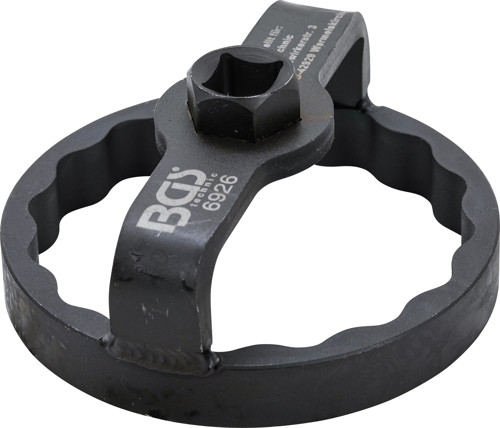 BGS Ölfilterschlüssel | 16-kant | Ø 86 mm | für Volvo