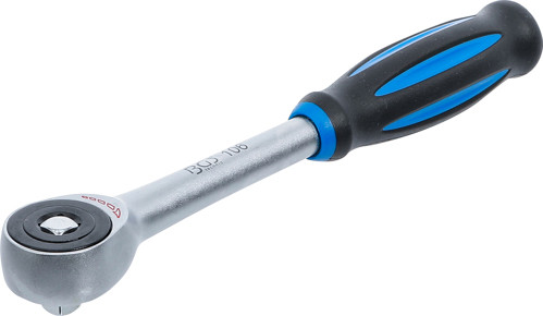 BGS Umschaltknarre mit Drehgriff | Abtrieb Außenvierkant 10 mm (3/8