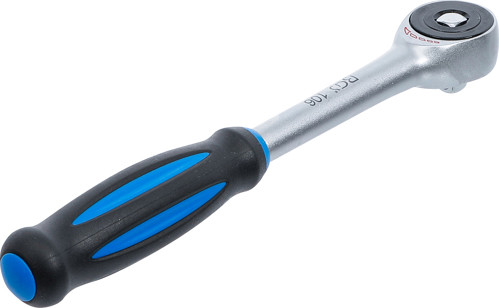 BGS Umschaltknarre mit Drehgriff | Abtrieb Außenvierkant 10 mm (3/8