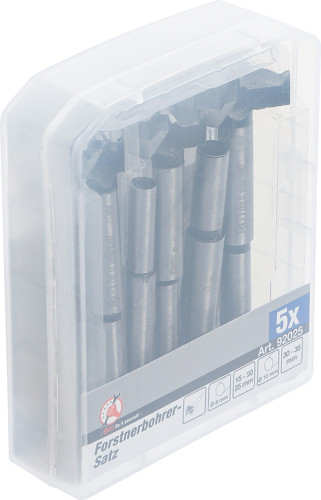 BGS Forstnerbohrer-Satz | 5-tlg.