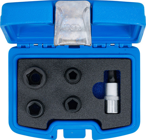 BGS Bremssattel-Spezial-Einsätze | 5-Kant (Pentagon) | 5-tlg.