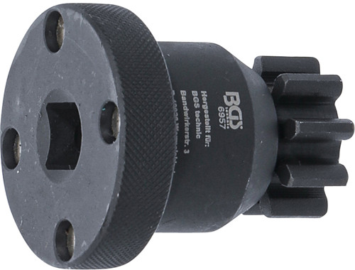 BGS Schwungrad-Drehwerkzeug | für MAN Motoren