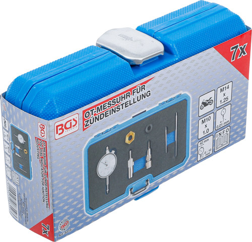 BGS OT-Messuhr für Zündeinstellung | für Motorräder