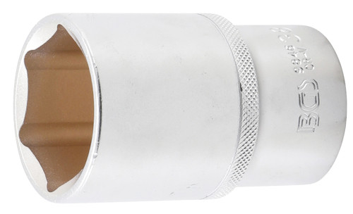 BGS Steckschlüssel-Einsatz Sechskant, tief | Antrieb Innenvierkant 12,5 mm (1/2