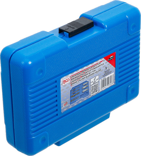 BGS Universal-Reparatur-Satz | für Bremssattel-Entlüftungsventile | 1/4