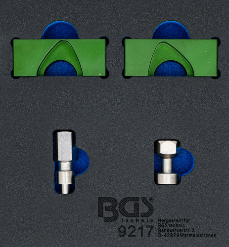 BGS Werkstattwageneinlage 1/6: Motor-Einstellwerkzeug-Satz | für Alfa Romeo 2.0 JTS