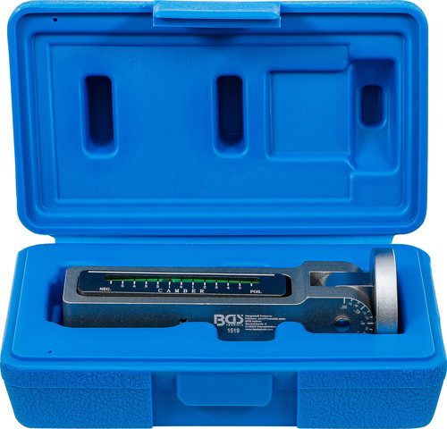 BGS Magnetisches Radsturz-Einstellwerkzeug | mit doppelter Verstellmöglichkeit