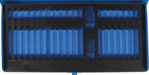 BGS Metall-Leerkassette für Art. 7071