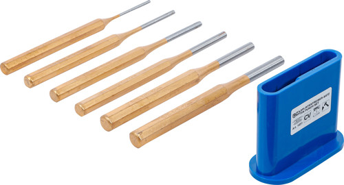 BGS Splintentreiber-Satz | 150 mm | 3 - 8 mm | 6-tlg.