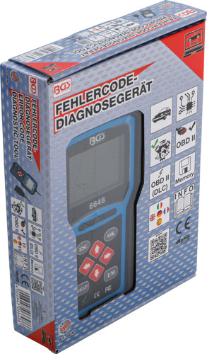 BGS OBD 2 (EOBD) Fehlerdiagnosegerät