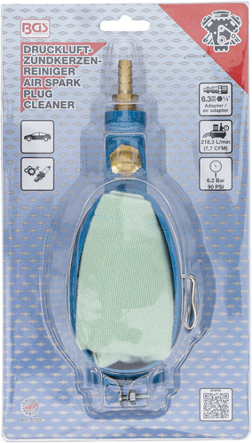 BGS Druckluft-Zündkerzenreiniger