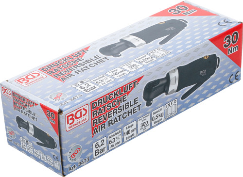 BGS Druckluft-Ratschenschrauber | 10 mm (3/8