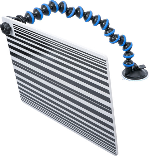 BGS Fixierschild für Smart Repair / Dellenspiegel | weiß