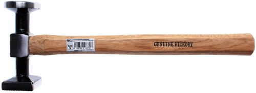 BGS Karosseriehammer | runder, flacher Kopf / quadratischer, flacher Kopf