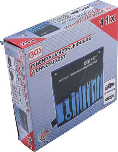 BGS Innenraum-Verkleidungswerkzeug-Satz | 11-tlg.