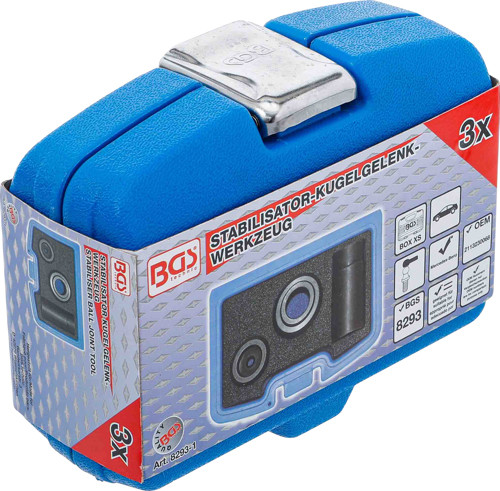 BGS Stabilisator-Kugelgelenk-Werkzeug | für Traggelenk-Werkzeug-Satz | für Art. 8293