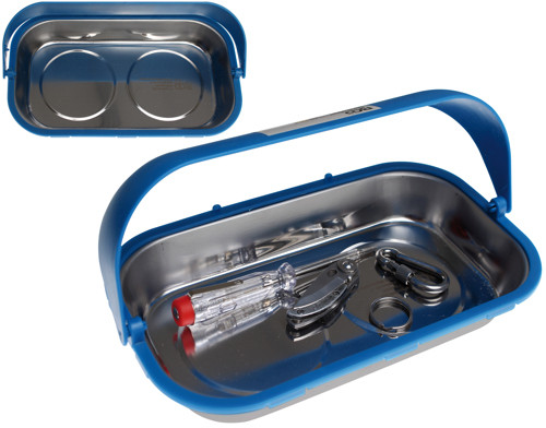 BGS Magnetische Teileschale mit Schirm