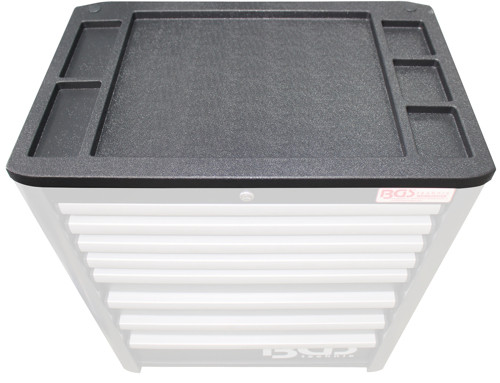 BGS Kunststoffauflage für Werkstattwagen PROFI | 730 x 475 mm