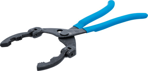 BGS Spezial-Zange für Öl- und Kraftstofffilter mit abwinkelbaren Backen