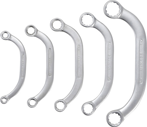 BGS Starter- und Blockschlüssel-Satz | Zollgrößen | SW 1/4