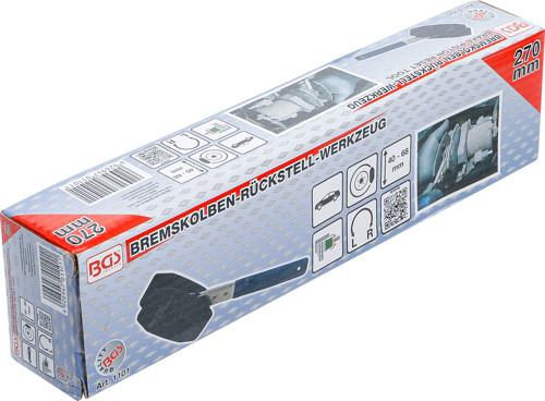 BGS Bremskolben-Rückstell-Werkzeug | mit Ratschenfunktion