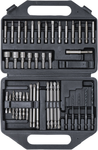 BGS Bohrmaschinen-Bit-Satz | Antrieb Außensechskant 6,3 mm (1/4