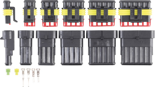 BGS Steckverbinder-Sortiment | 350-tlg.