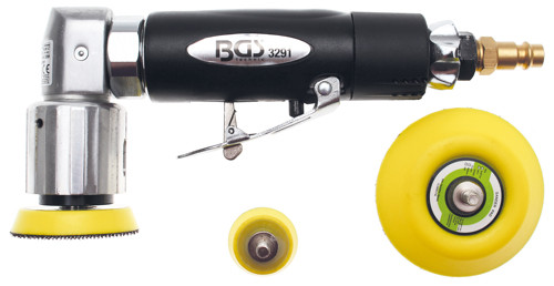 BGS Druckluft-, Exzenter, -Winkelschleifer / -Polierer