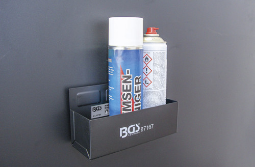 BGS Magnet-Spraydosen-Ablage | 210 mm