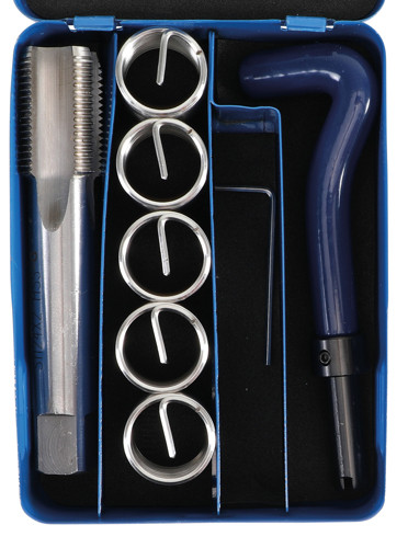 BGS Gewinde-Reparatursatz | M24 x 2,0 mm | 7-tlg.