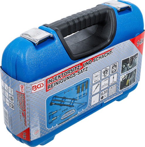 BGS Injektorsitz- und Schacht-Reinigungs-Satz