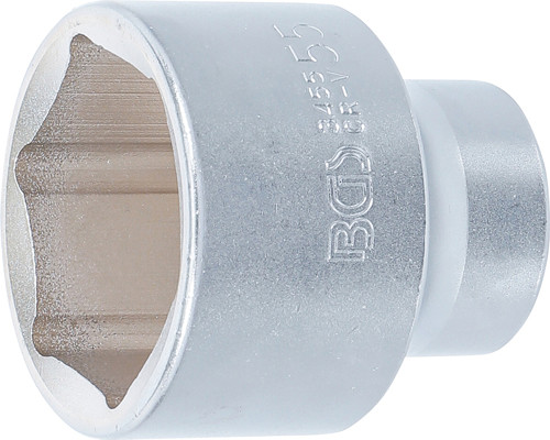 BGS Steckschlüssel-Einsatz Sechskant | Antrieb Innenvierkant 20 mm (3/4