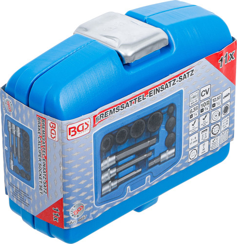 BGS Bremssattel-Einsatz-Satz | 11-tlg.