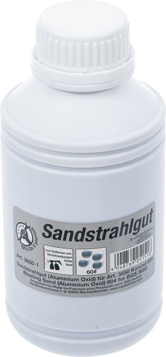 BGS Sandstrahlgut | Aluminium Oxid | Korund 60# | 850 g
