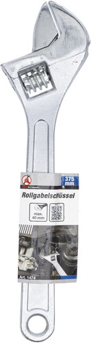BGS Rollgabelschlüssel | 375 mm | 40 mm