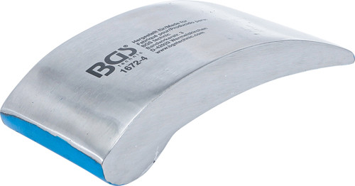 BGS Handamboss | Keilform | gewölbt