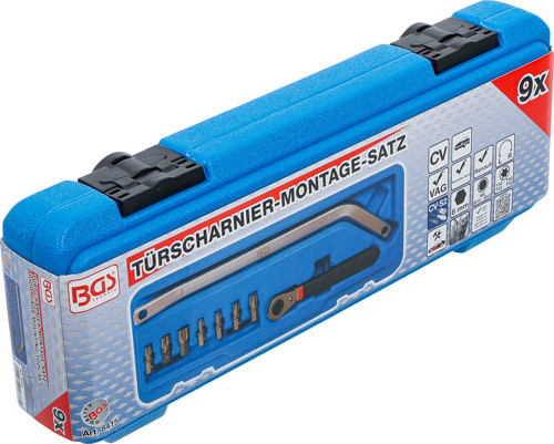 BGS Türscharnier-Montage-Satz