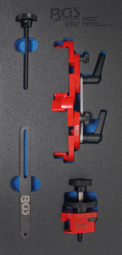 BGS Werkstattwageneinlage 1/3: Nockenwellenrad-Arretierwerkzeug-Satz | universal