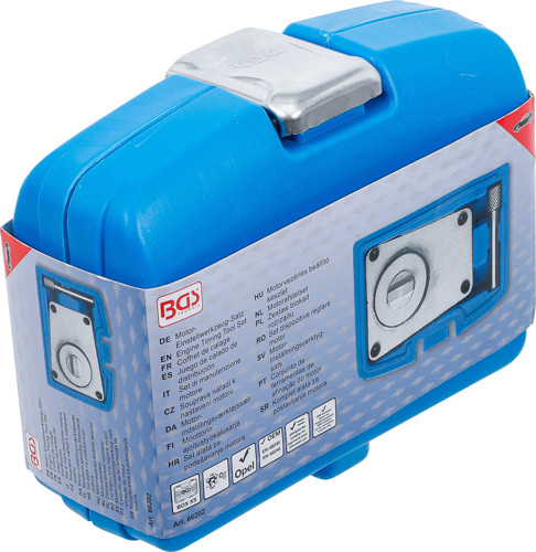 BGS Motor-Einstellwerkzeug-Satz | für Opel, Chevrolet 2.0 CDI